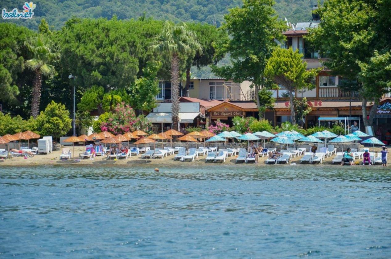 Nil Apart Otel Ocaklar 外观 照片