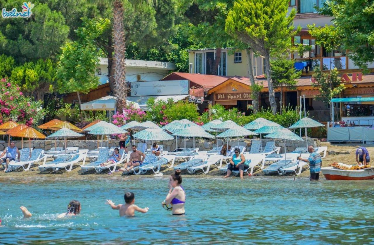 Nil Apart Otel Ocaklar 外观 照片