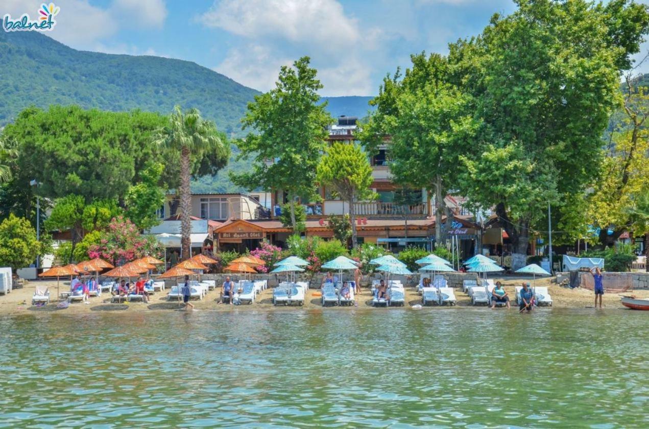 Nil Apart Otel Ocaklar 外观 照片
